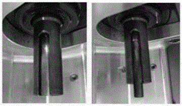 Transmission connecting structure for magnet motor and belt pulley