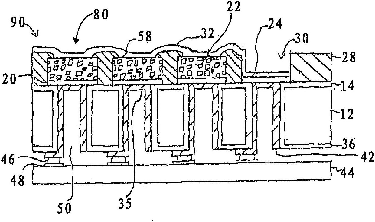 Enhanced ultrasonic imaging probe using flexural-mode piezoelectric transducer