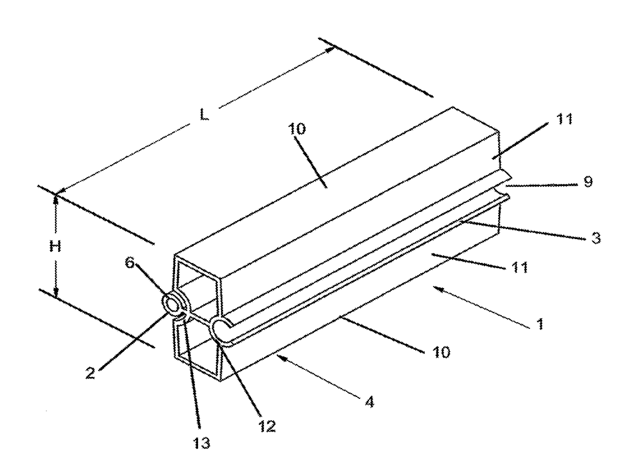 Modular structural component