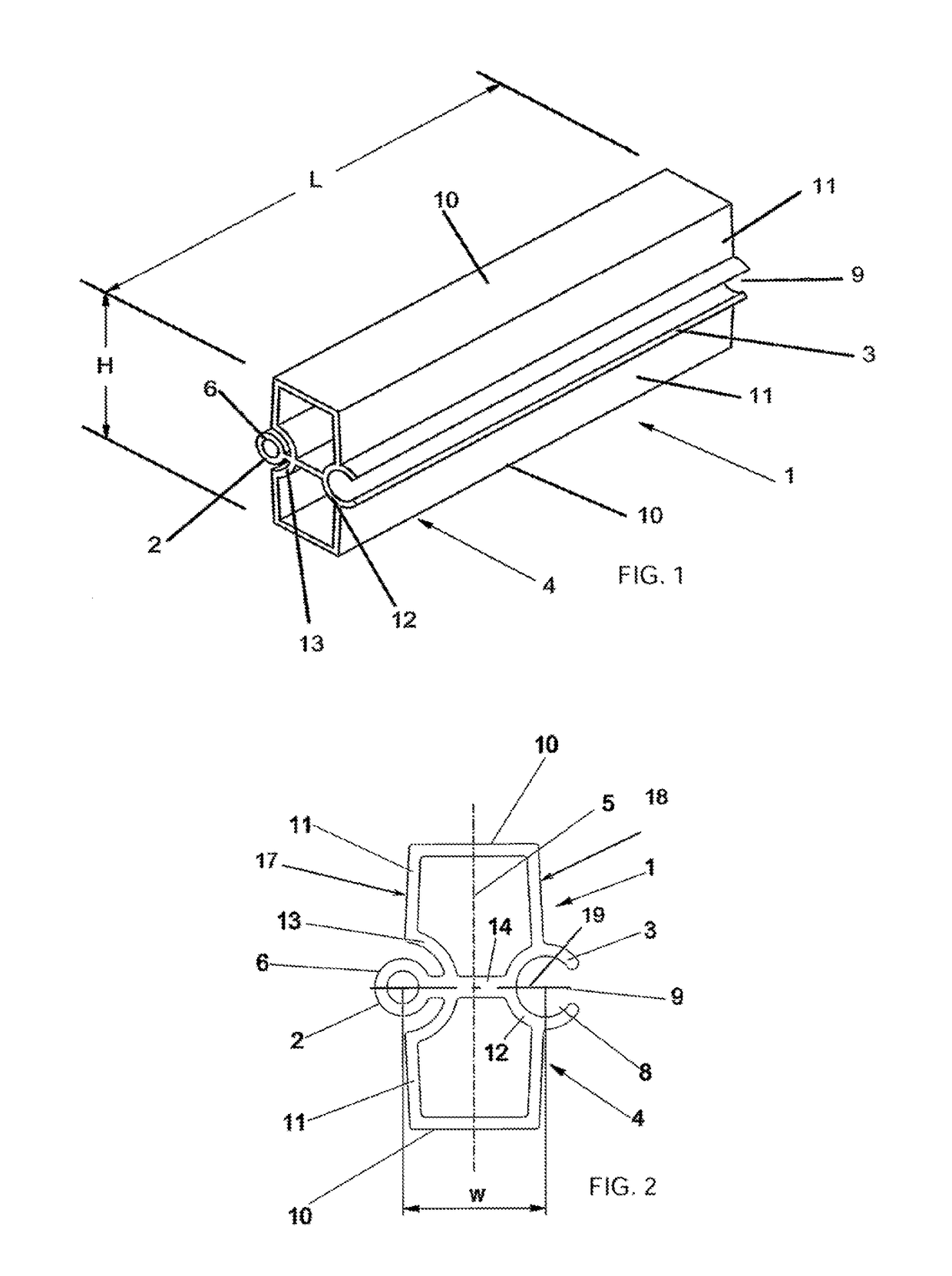 Modular structural component