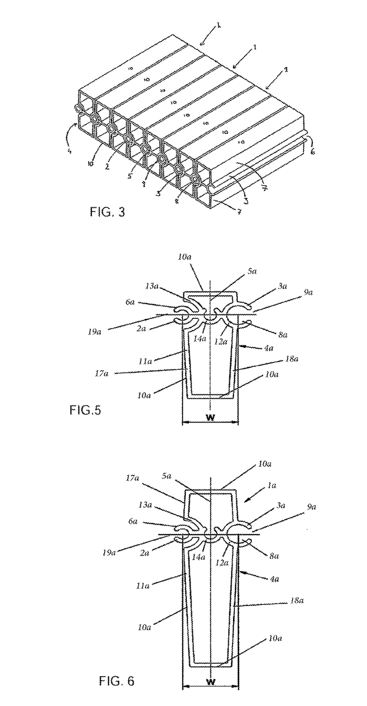 Modular structural component