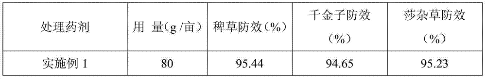 Pesticide combination containing bispyribac-sodium and diflufenican and application of pesticide combination