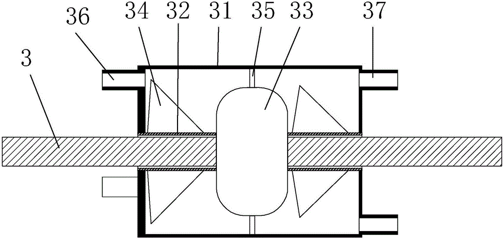 Alternative double-station high-efficient intelligent temperature control pressurizing stirring tank