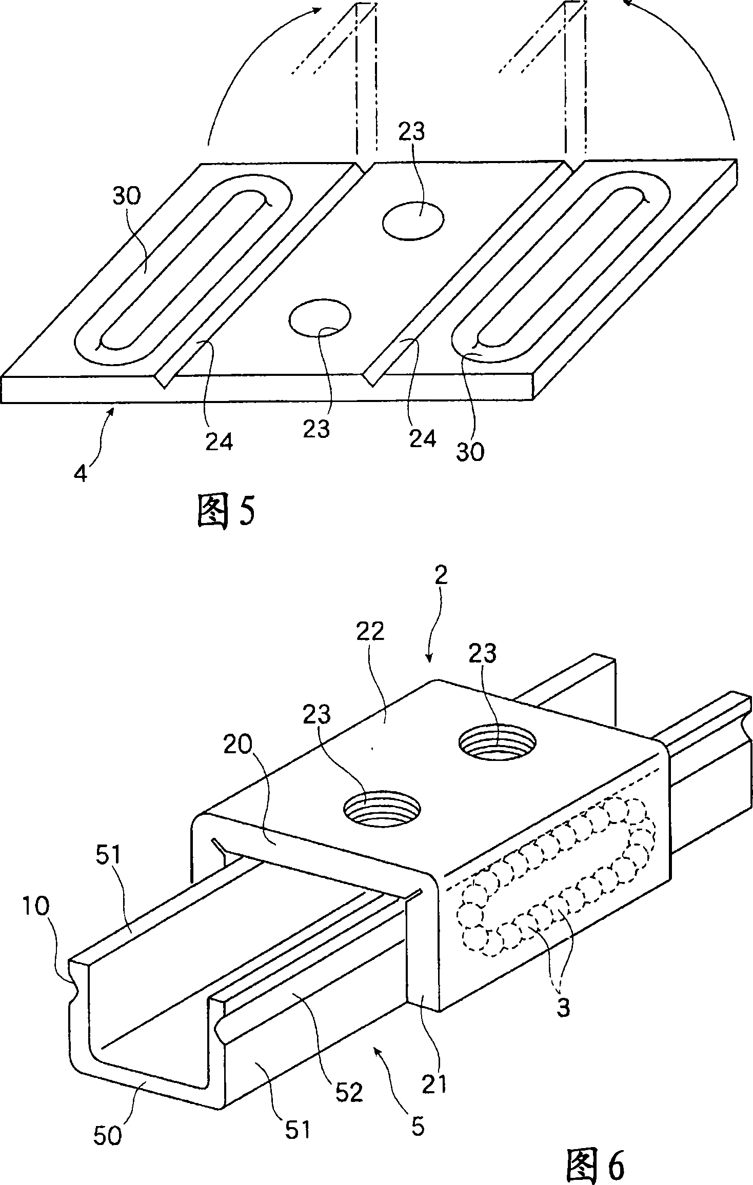 Rolling guide device and method of manufacturing the same