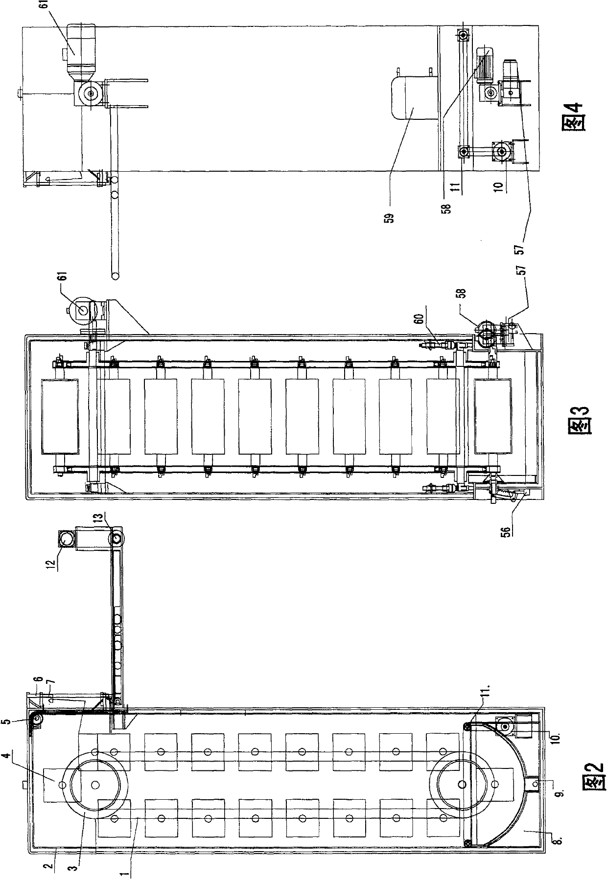 Full automatic cooking robot system