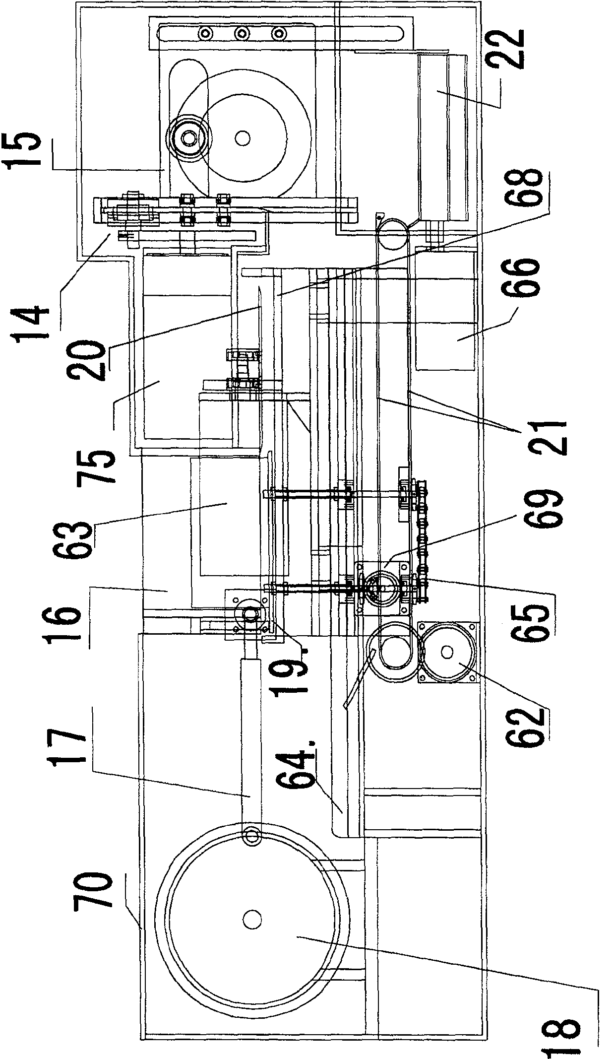 Full automatic cooking robot system