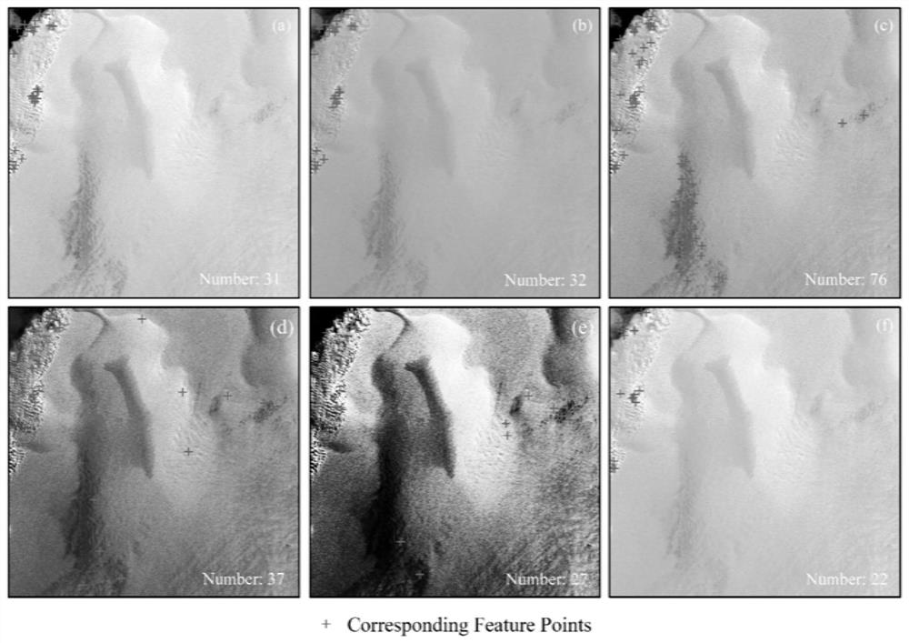 Satellite image automatic geometric correction method and system, medium and terminal equipment