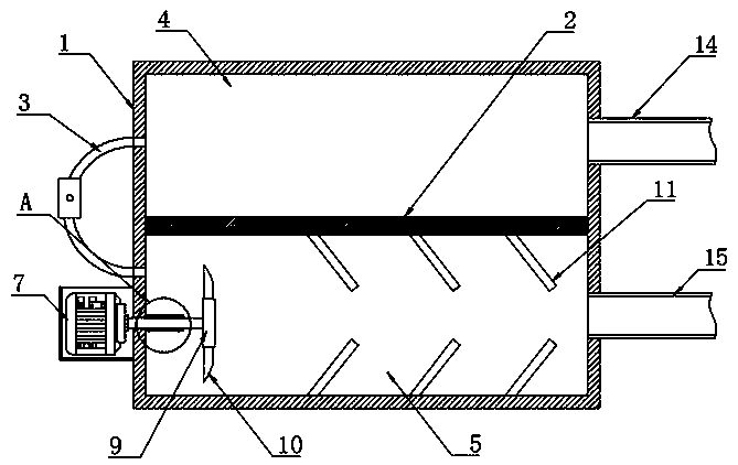 Emergency patient auxiliary cooling nursing device