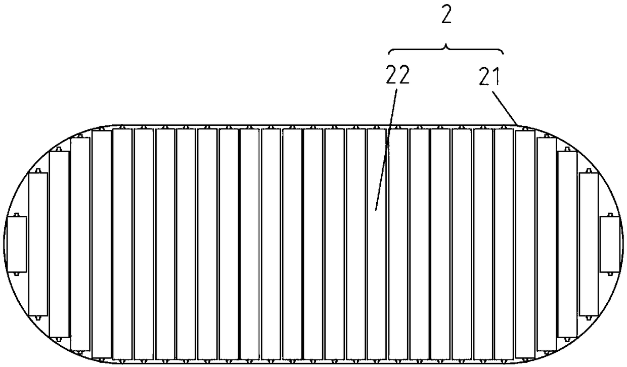 Wheel disc type flow splitting equipment and object flow splitting method