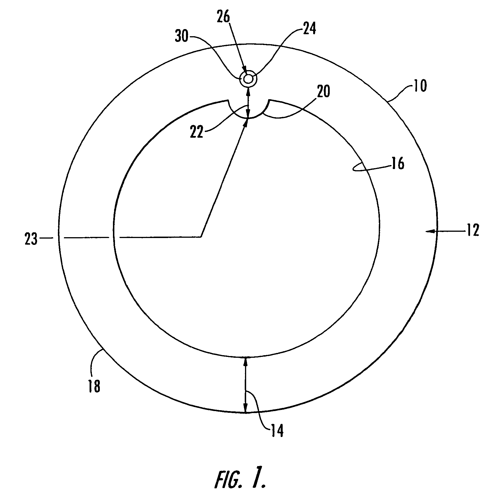 Toneable conduit and method of preparing same