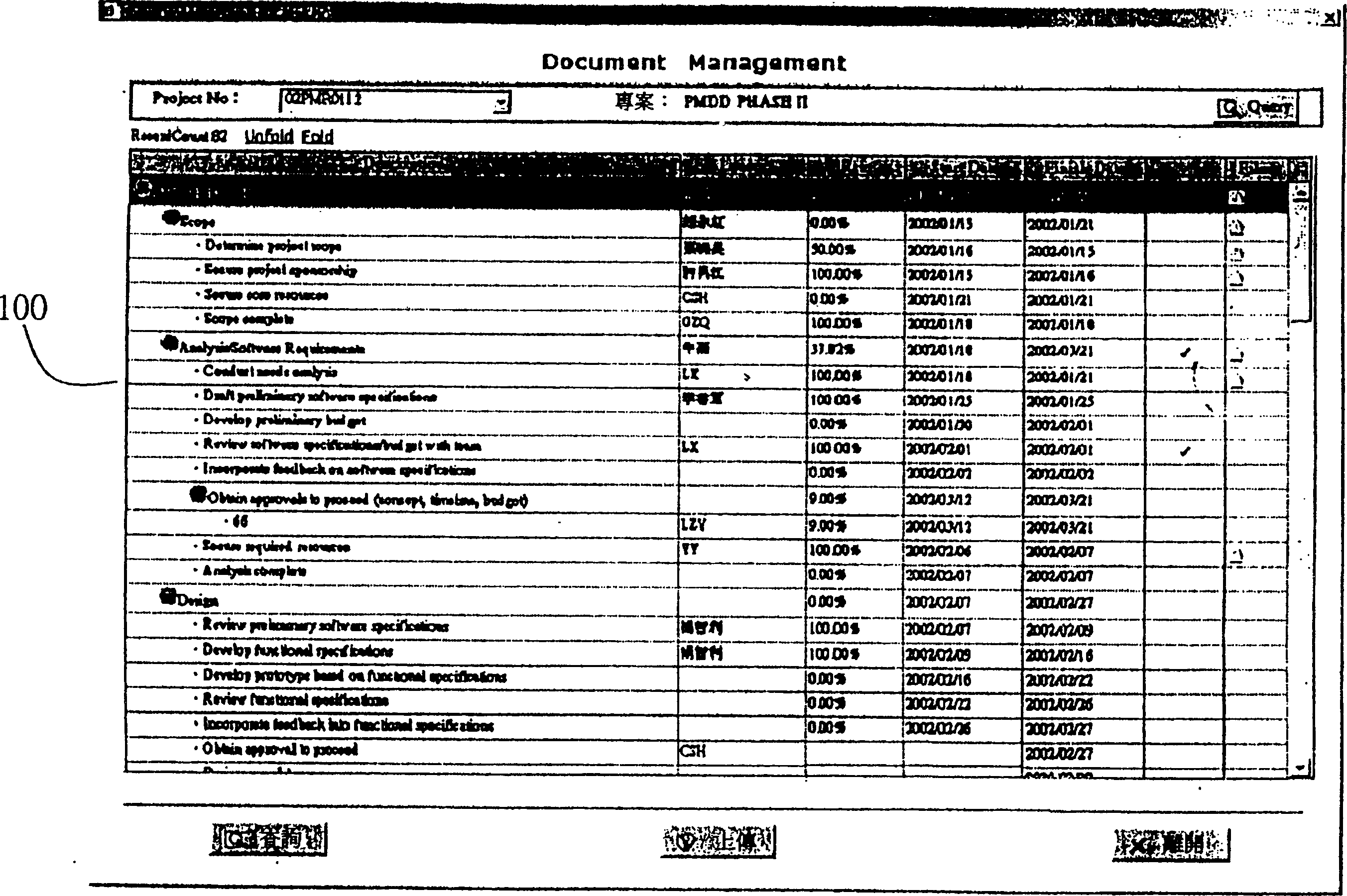 Document management system and method