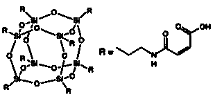 Degradable food packaging film material and preparation technology thereof