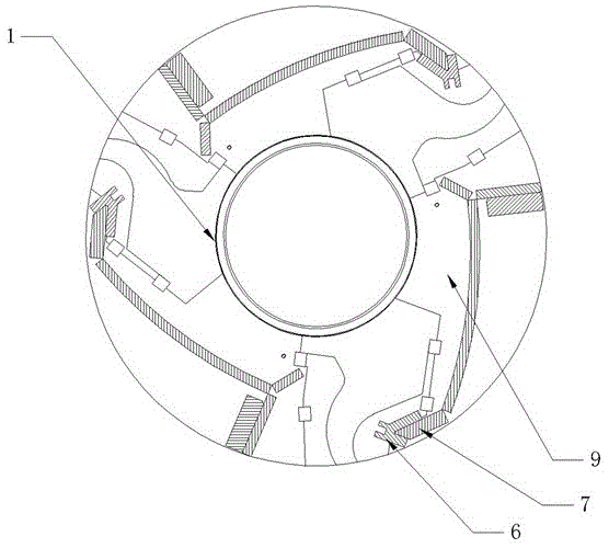 Impeller crushing machine