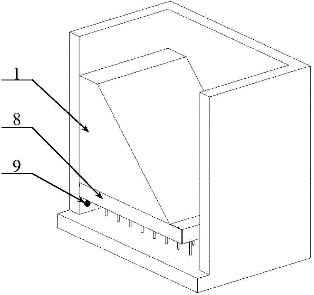 Water level rising and falling device of geotechnical centrifuge