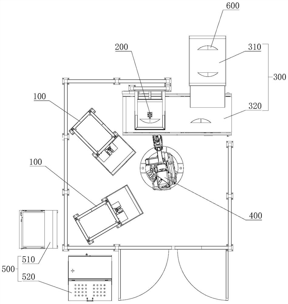 Welding seam automatic identification anti-bending device