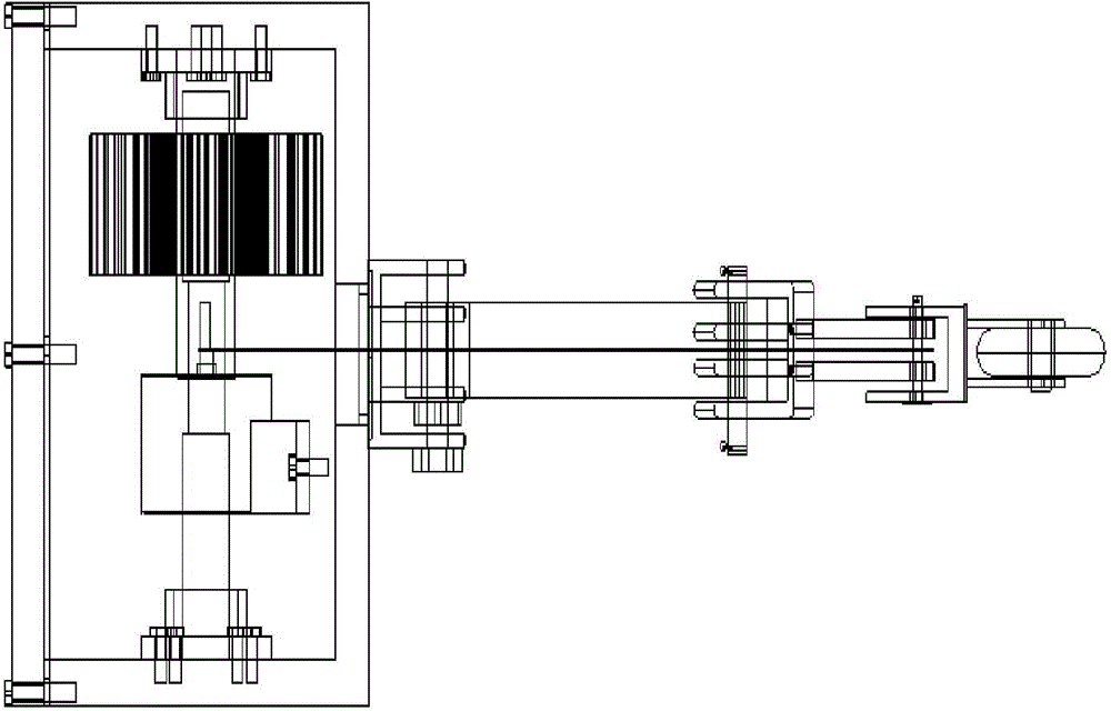 Device and method for automatically adjusting height of vehicle body of mobile robot