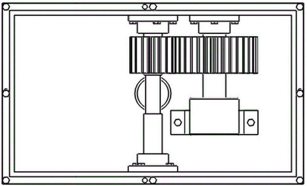 Device and method for automatically adjusting height of vehicle body of mobile robot