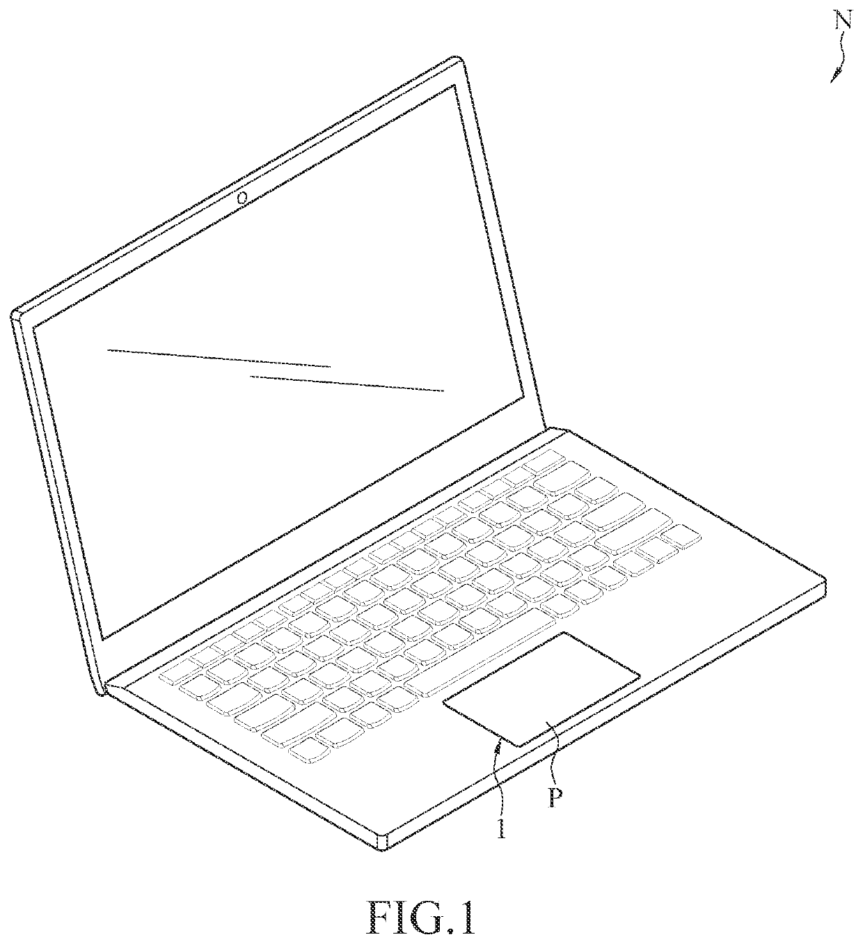 Touchpad device