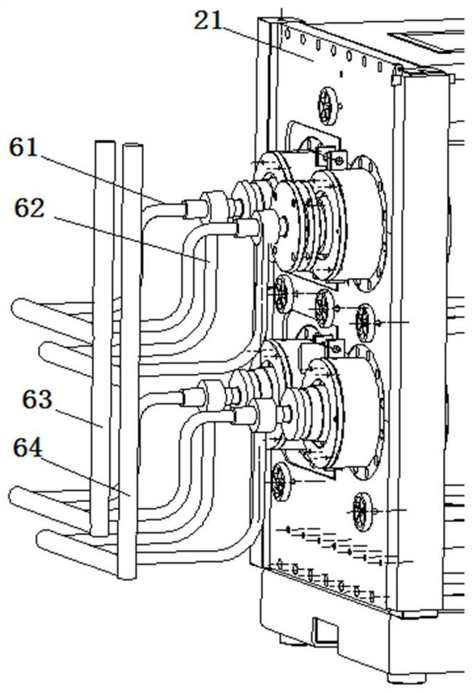 Intelligent continuous extrusion type ganoderma lucidum spore powder wall breaking machine