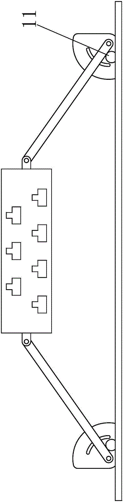 Movable distribution frame for tooth-shaped paper feeding