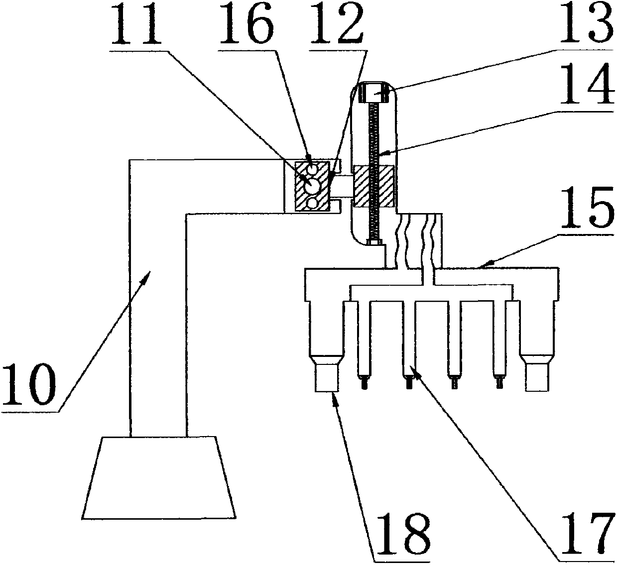 Heterogeneous bonding and forming device