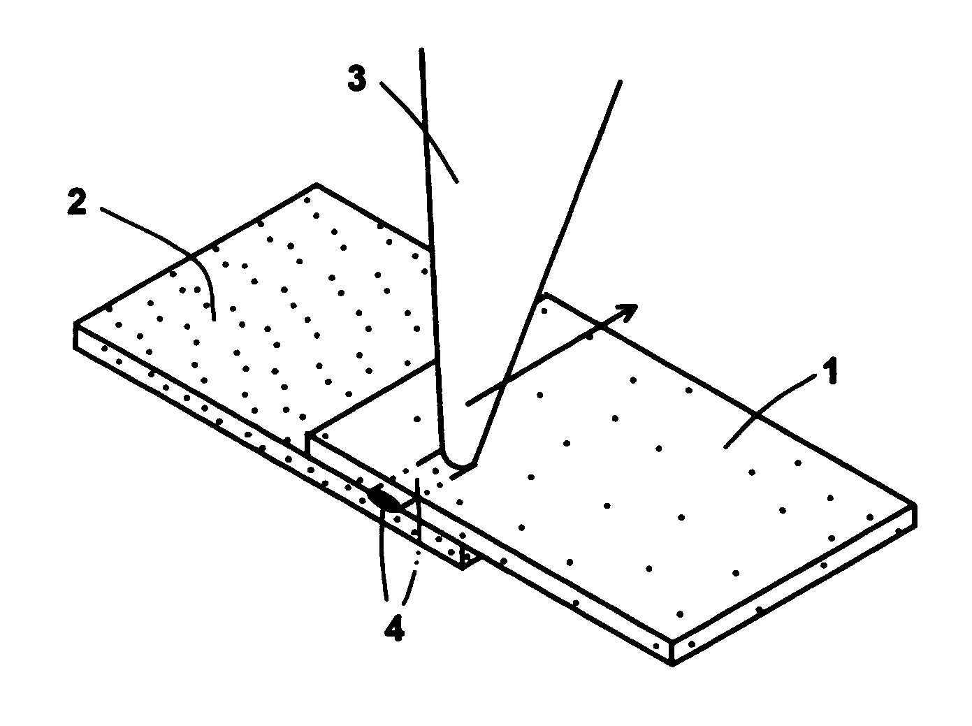 Laser-welded article