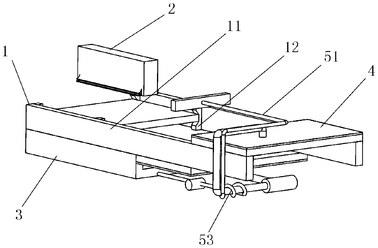 Full-automatic tin cream printing machine capable of achieving repeated cleaning