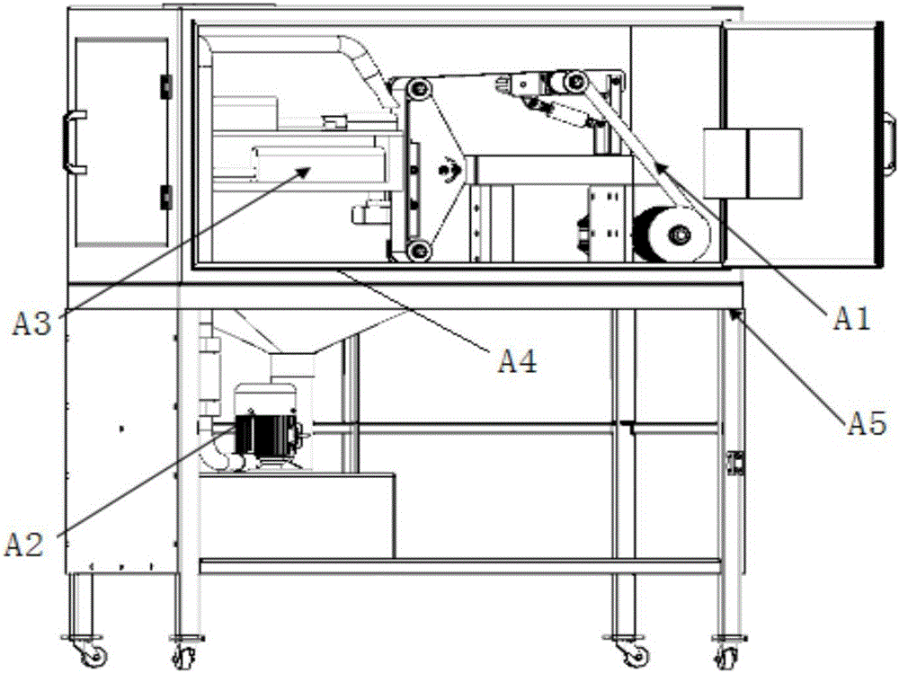 Small data storage medium destroying machine and operating method thereof