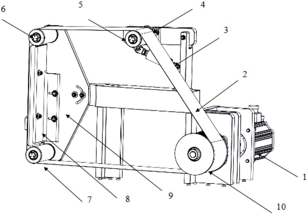 Small data storage medium destroying machine and operating method thereof