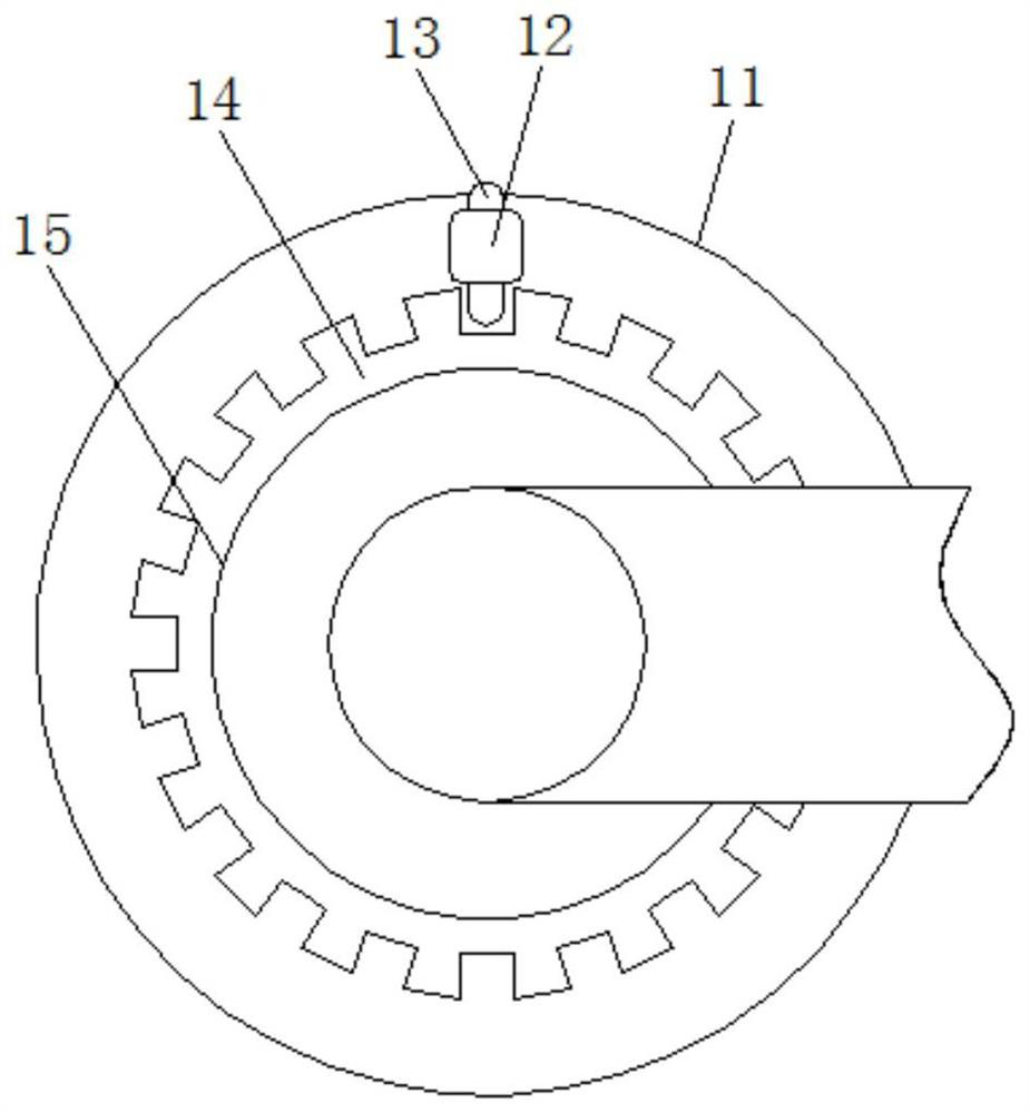 Built-in device capable of adjusting angle of camera