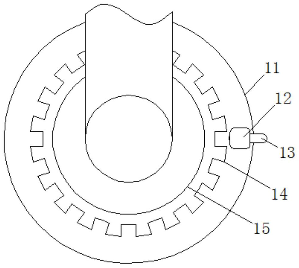 Built-in device capable of adjusting angle of camera