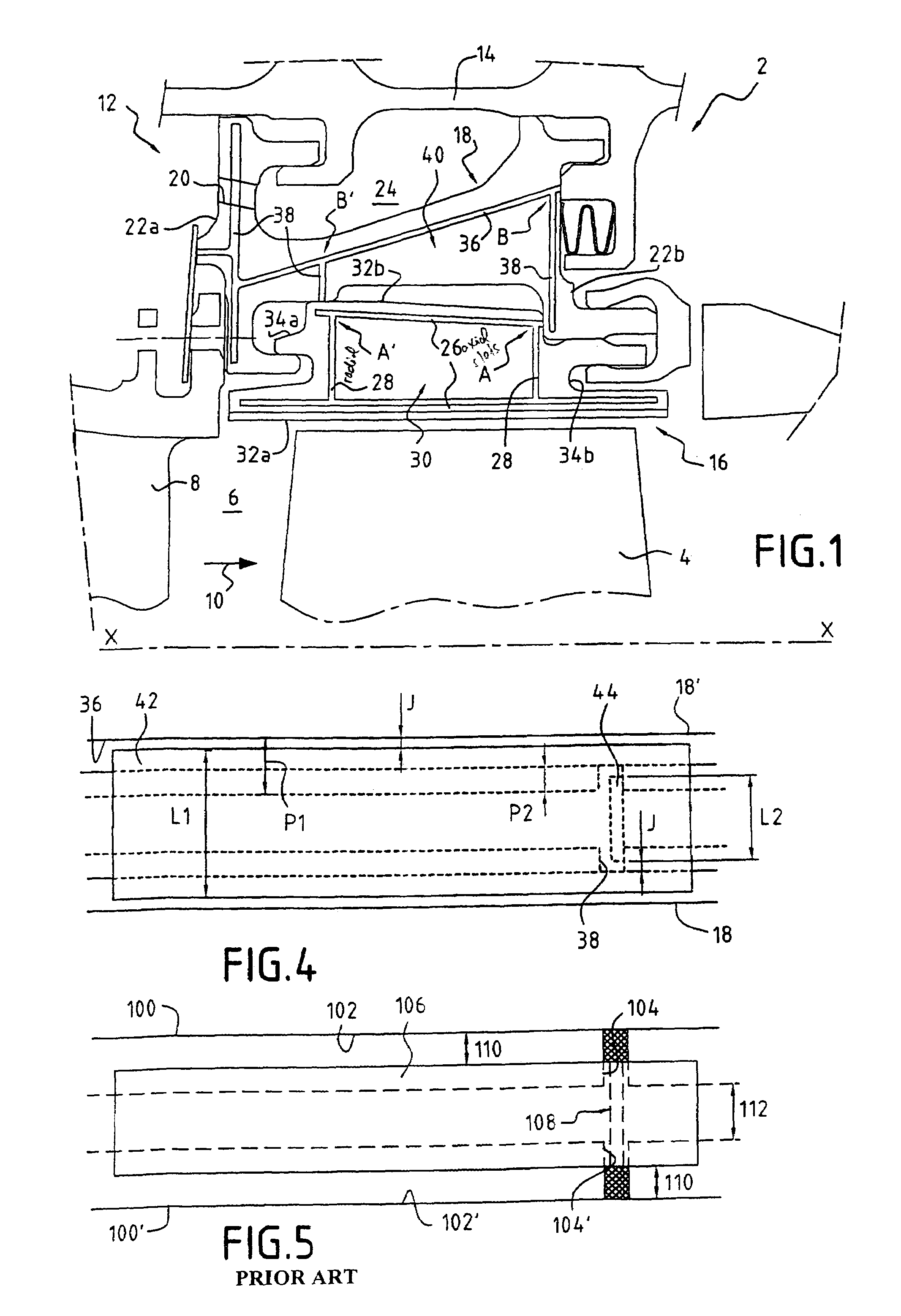 Stationary ring assembly for a gas turbine