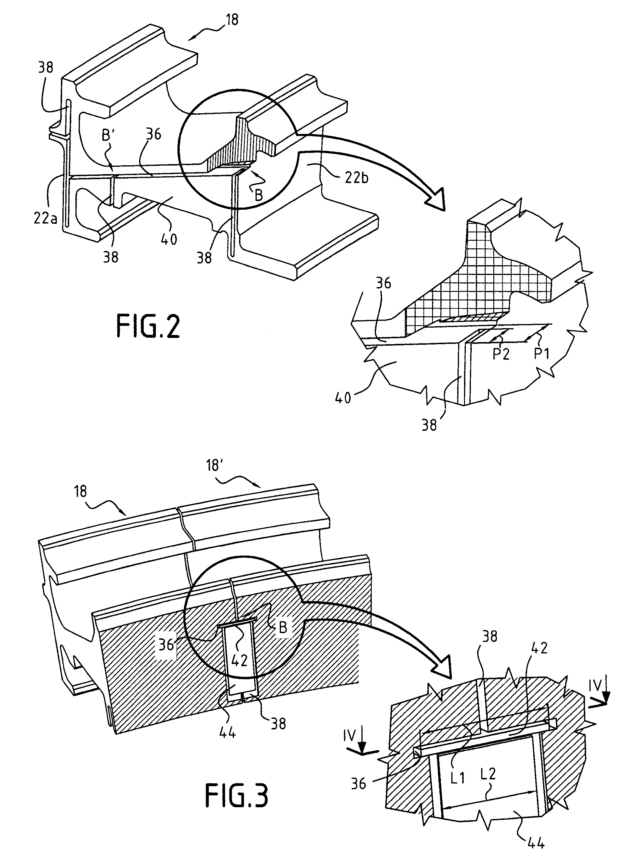 Stationary ring assembly for a gas turbine