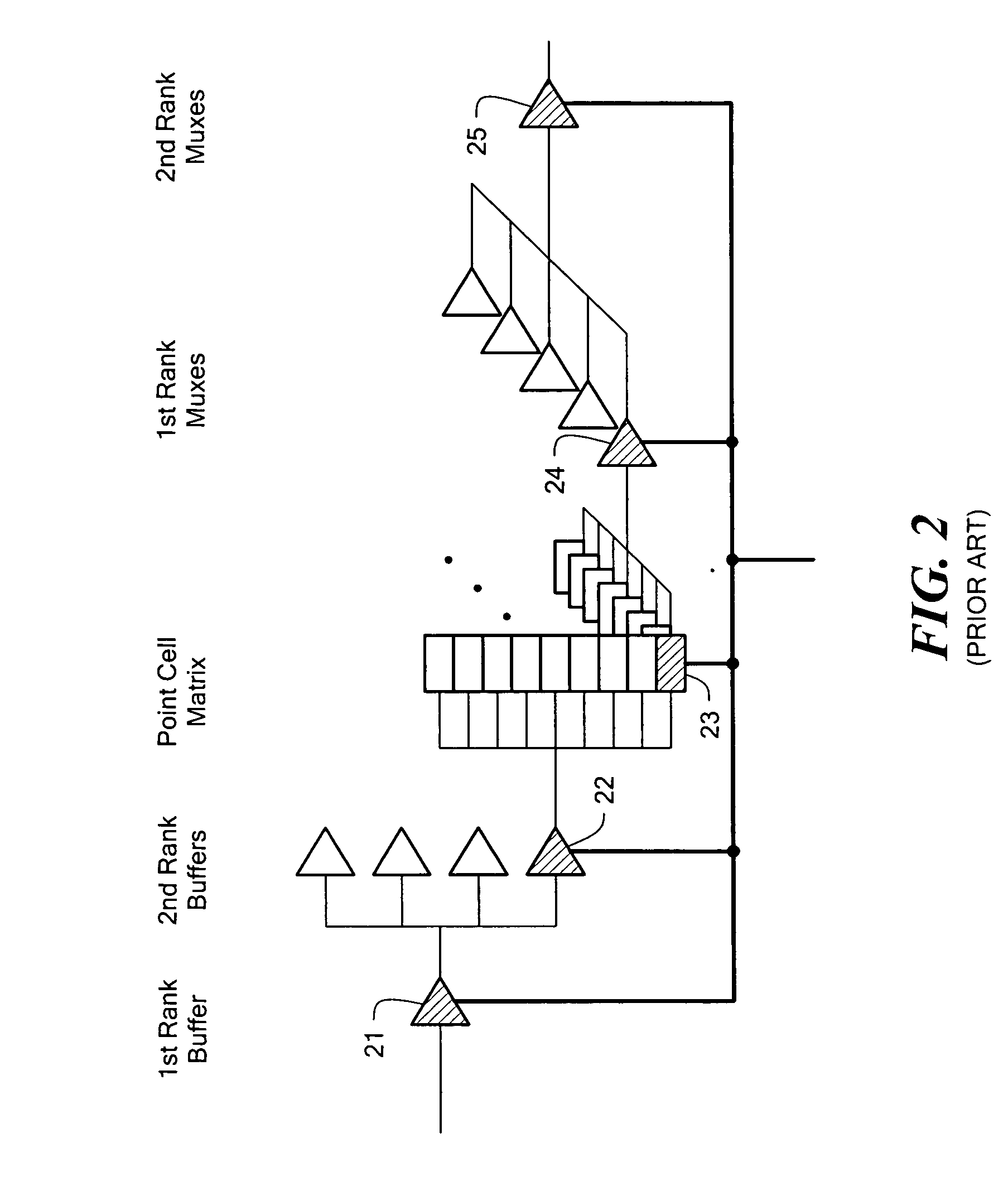 High-speed differential logic buffer