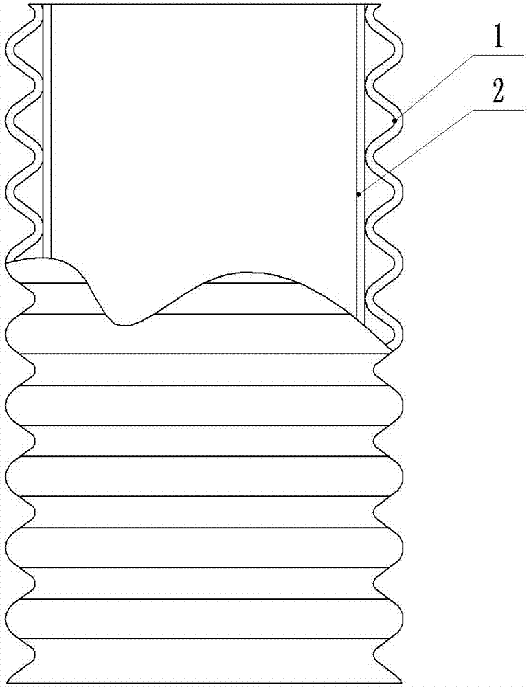 Polypropylene enhanced double-wall corrugated pipe