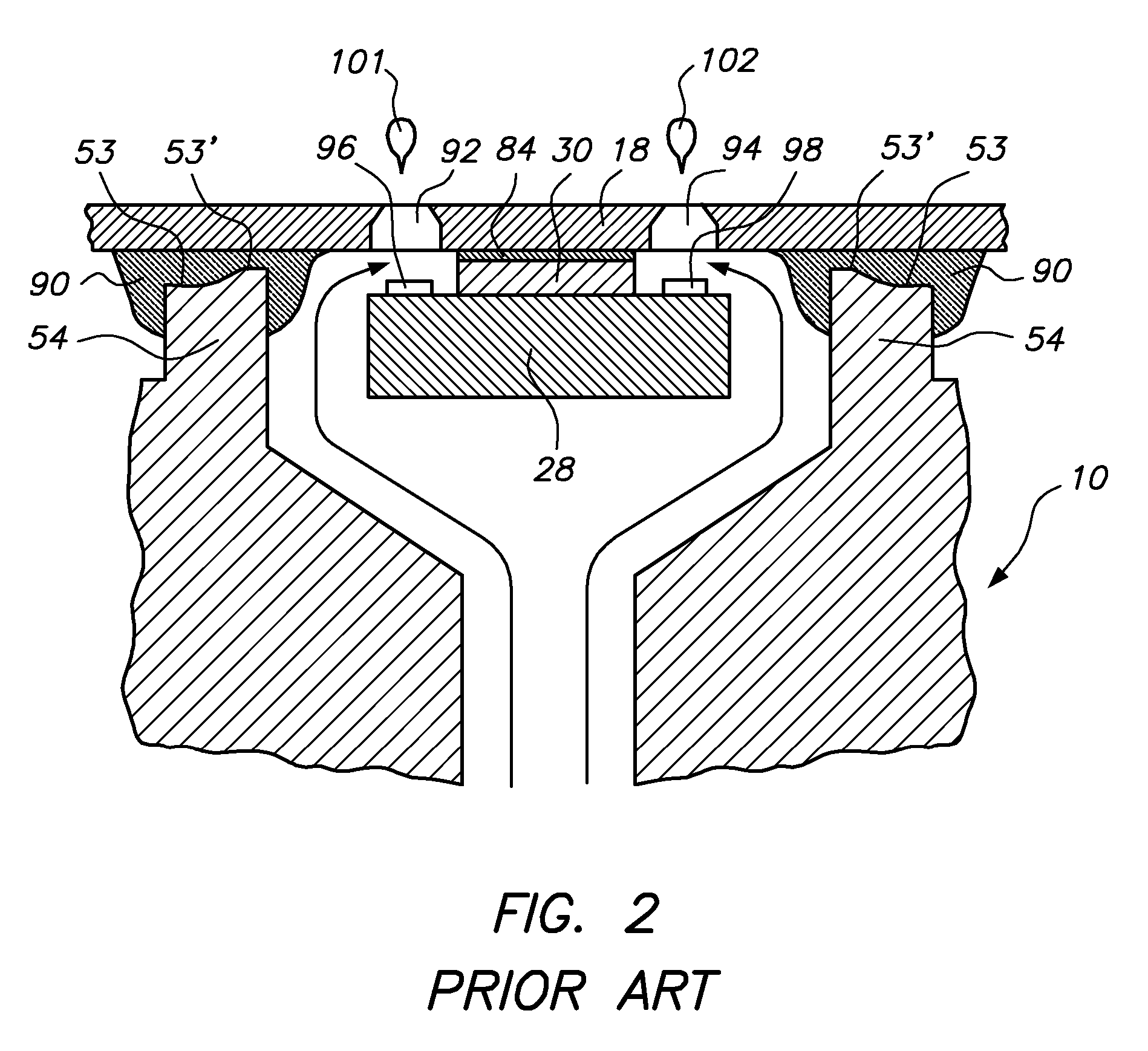 Method Of Bonding A Nozzle Plate To An Inkjet Printhead