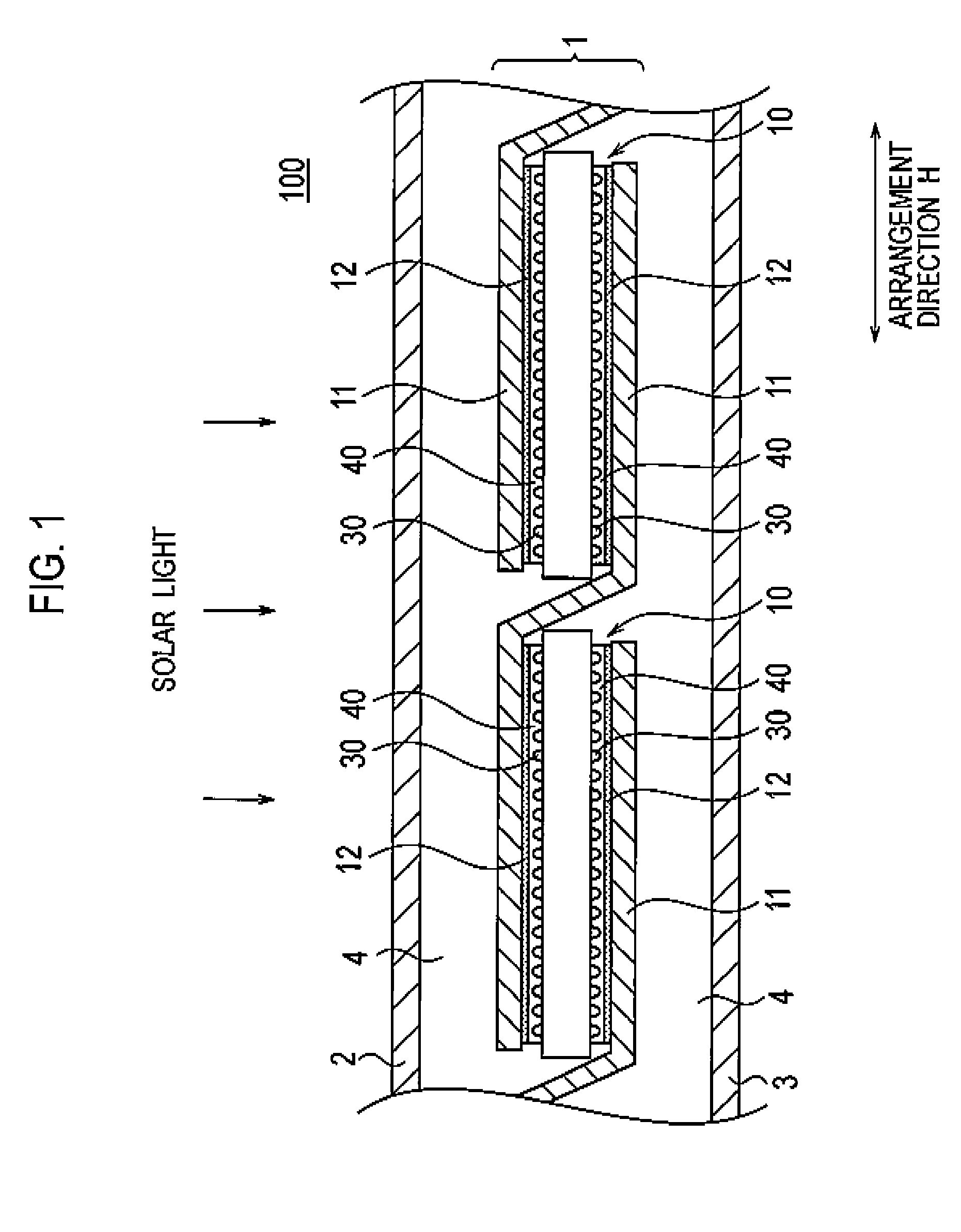 Solar cell module and method of manufacturing the same