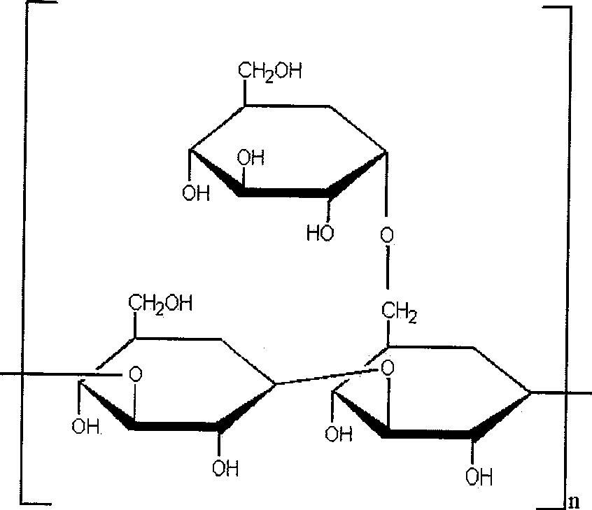 Method for extracting triple helix Dictyophora phalloidea polysaccharide