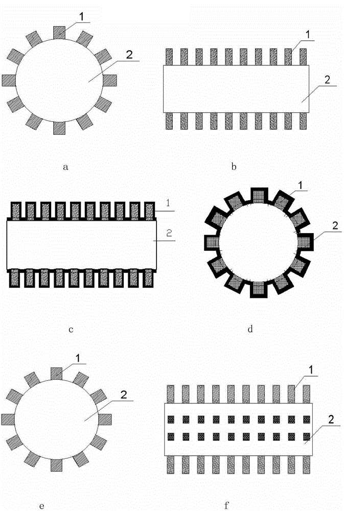 A kind of duodenal cannula and preparation method thereof