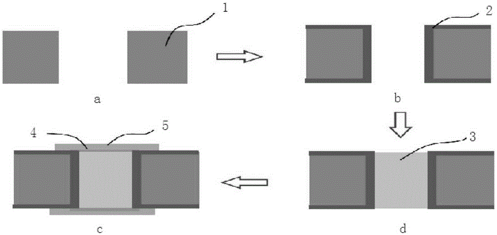 Packaging structure of implanted chip and manufacturing method thereof