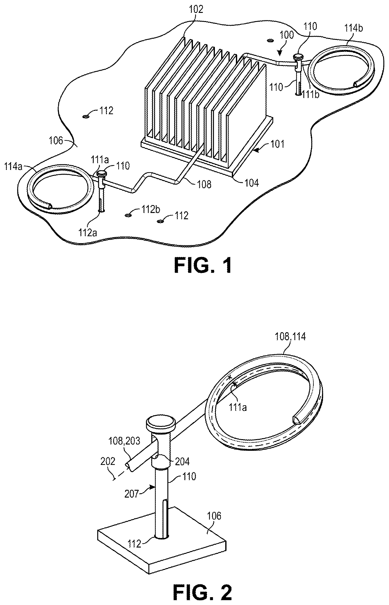 Heatsink retainer assembly