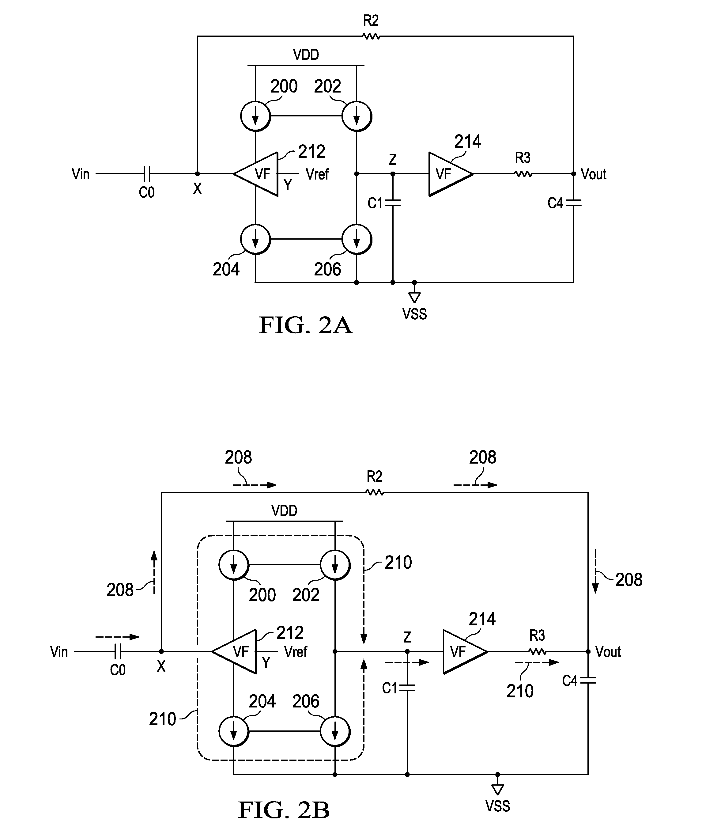 Low noise capacitive sensor with integrated bandpass filter