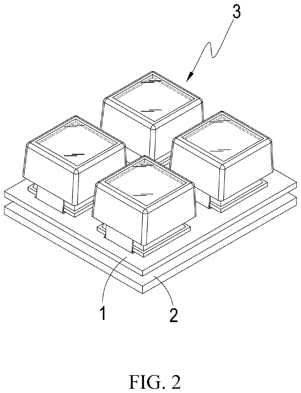 Display assemblies disposed inside mechanical keys in a mechanical keyboard