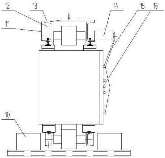 Anti-electricity-stealing energy saving dry-type transformer