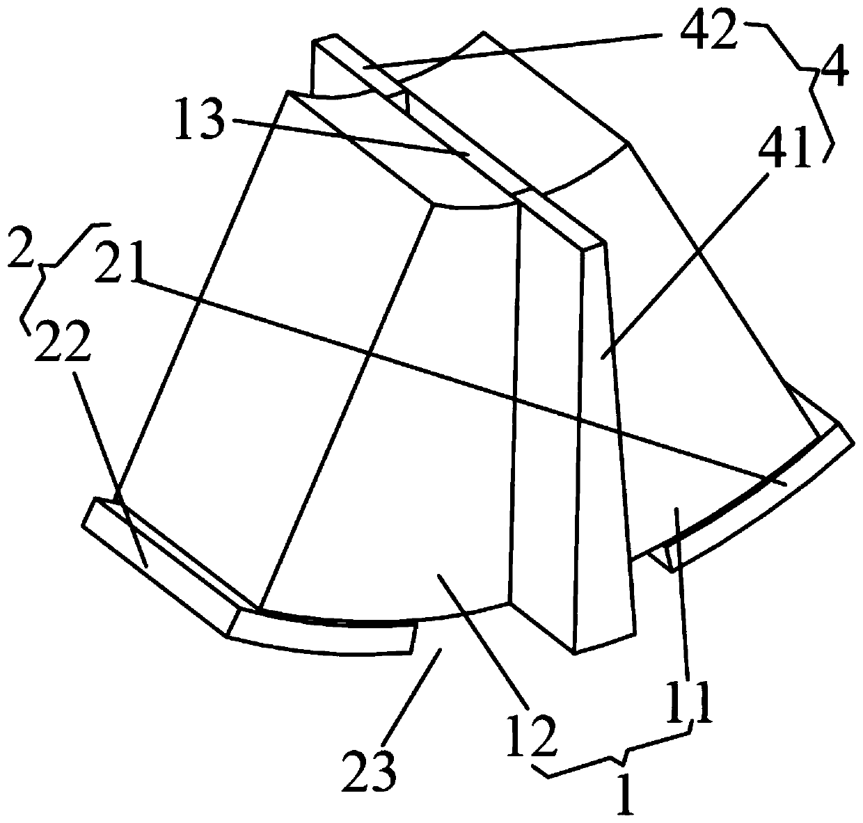 Scanning type beam limiting collimation mechanism of X ray source, and control method of scanning type beam limiting collimation mechanism of X ray source