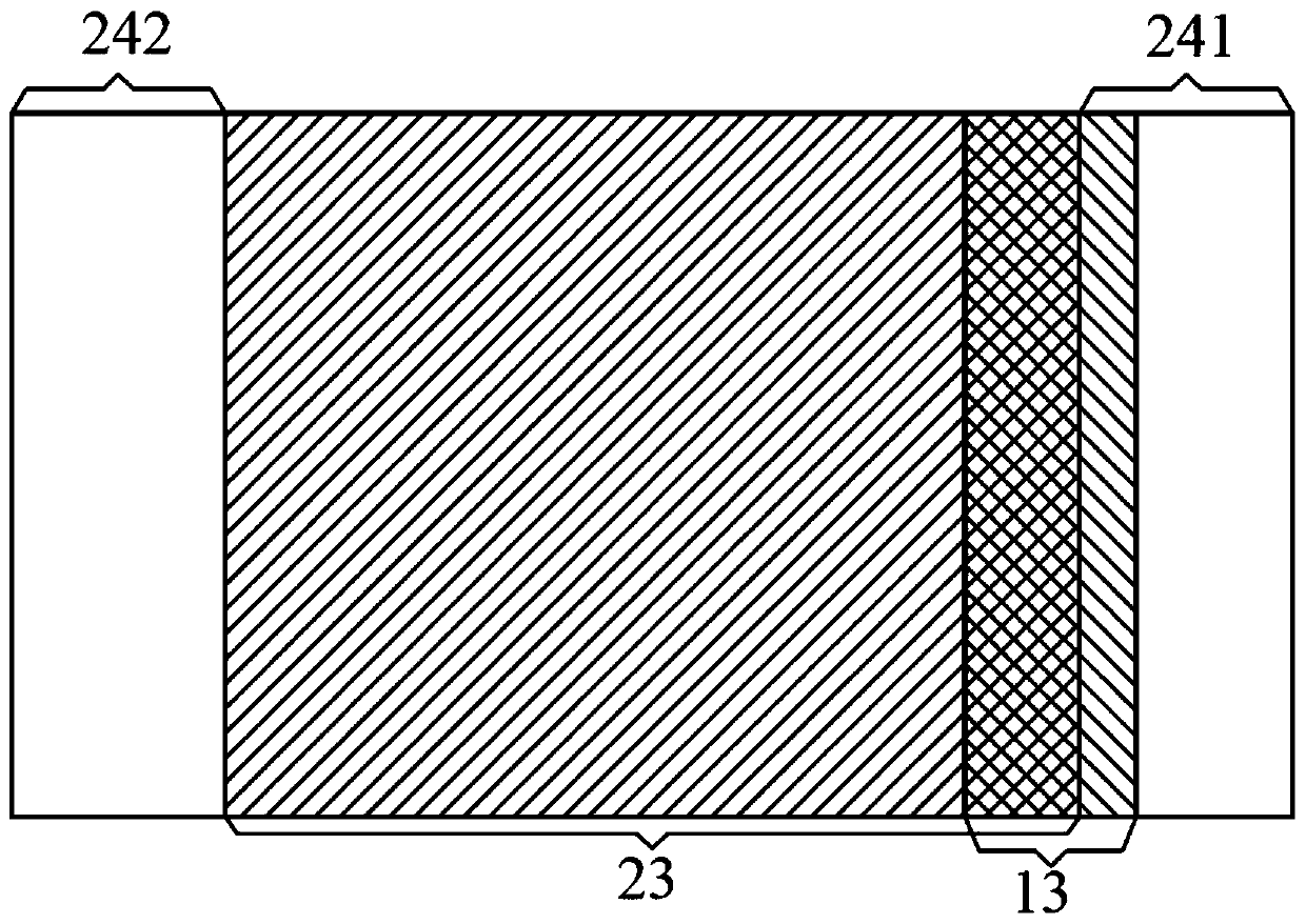 Scanning type beam limiting collimation mechanism of X ray source, and control method of scanning type beam limiting collimation mechanism of X ray source