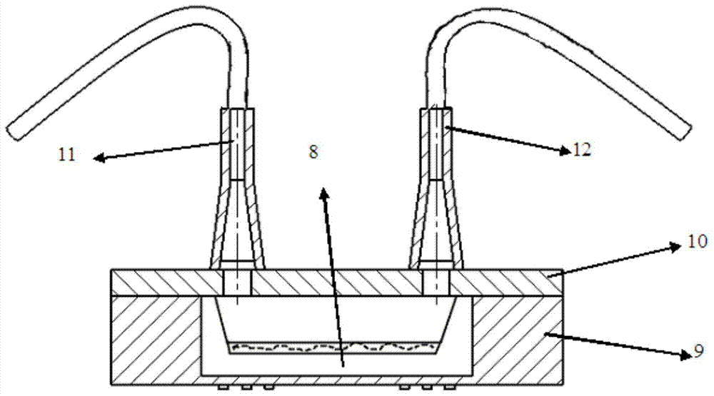 Rapid detecting sensor for microcystins