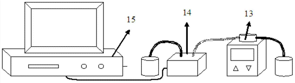 Rapid detecting sensor for microcystins