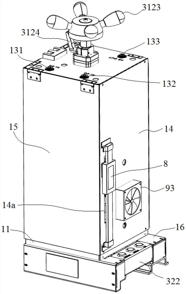 Test fixture for fuel cell membrane electrode