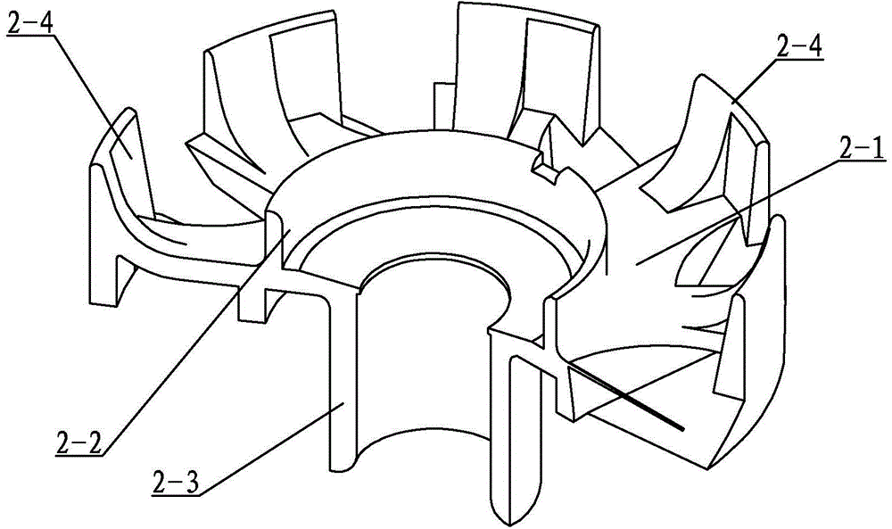 Rotary splashing device